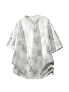 <span class=keywords><strong>T</strong></span>-shirt con stampa <span class=keywords><strong>anime</strong></span> colorata, unisex, vestibilità oversize, in morbido cotone, casual, estiva - Product Image 2