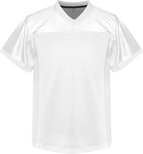 Camiseta Deportiva Personalizada de Fútbol Americano para Hombre, 100% Poliéster, 360g, Corte Ajustado, Manga Corta, Secado Rápido, Transpirable, Uniforme de Club, Personalizable - Product Image 6