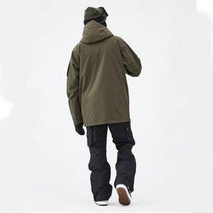 Chaquetas de Esquí Impermeables para Hombre, Abrigos de Nieve con Capucha para Deportes de Montaña, Ropa de Snowboard para Hombre, Cortavientos y Cálida para Exteriores - Product Image 3