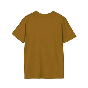 เสื้อยืดแขนสั้นสีน้ำเงินรอยัลสำหรับผู้ชาย ผ้าฝ้าย 100% ทรงปกติ สวมใส่สบาย คอกลม ผ้าเจอร์ซีย์ถัก สีพื้น ดีไซน์เรียบง่าย - Product Image 4