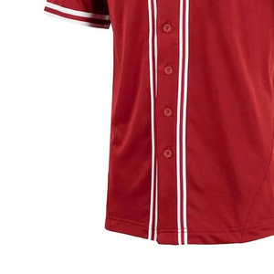 Maillot de baseball personnalisé de haute qualité, 100 % polyester, pour équipe, en vente - Product Image 4