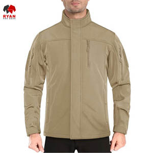Veste Softshell Unisexe Coupe-Vent, Imperméable et Respirante avec Logo Personnalisé, Conception ODM OEM en Gros - Product Image 1
