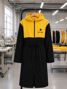 High Quality Swimming <b>Parka</b> Unisex Custom Logo <b>Waterproof</b> Warm Poolside <b>Jacket</b> for Swim Training Teams Factory Supply - Product Image 4