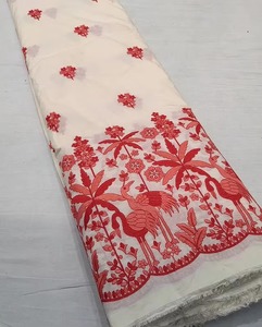 Tela de encaje con bordado malté, tela con lentejuelas, tela con estampado africano para fabricantes de vestidos y prendas de boutique, suministro global. - Product Image 5