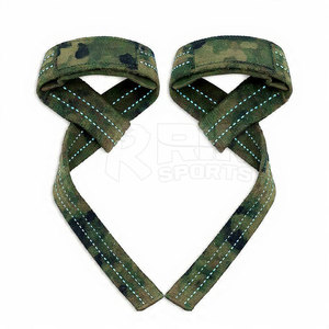 High Quality Weight <b>Lifting</b> Cotton <b>Straps</b> Gym <b>Lifting</b> Cotton <b>Straps</b> 2026 New Arrival Wholesale price - Product Image 4