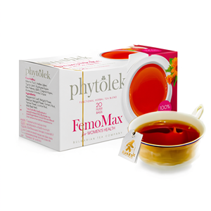 Phytolek FemoMax, Mezcla de Té Herbal Funcional Búlgara, 20 Bolsitas de Té para la Salud Femenina - Product Image 2