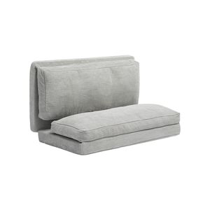 Divano Letto Pieghevole 3-in-1 con Rivestimento Lavabile, Schiuma Memory ad Alta Densità 25D, Poltrona Letto Convertibile a L - Product Image 1