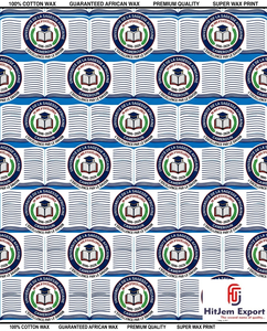 Custom African Wax Print Fabric Manufacturer University Anniversary Convention Uniform Celebration Fundraising Textile Supplier - Product Image 4