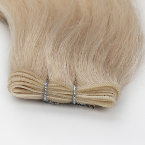 Extensiones de Cabello Humano de Primera Calidad con Trama a Máquina - Product Image 5