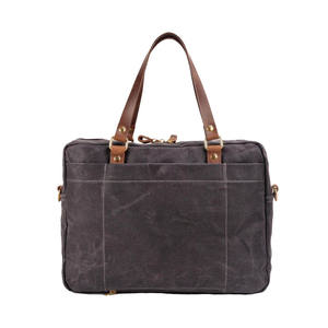 Sac messager en toile robuste pour ordinateur portable, idéal pour le bureau, les voyages, l'école, pour hommes et femmes, vente en gros, fournisseur en vrac, usage quotidien - Product Image 3