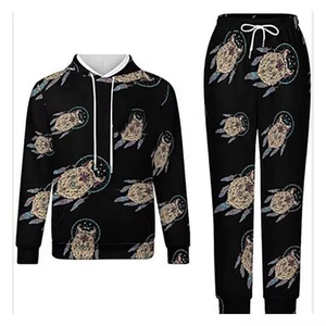 Survêtement pour homme à sublimation, léger, nouvelle collection, taille personnalisée, prix abordable, vente chaude par la meilleure usine. - Product Image 4