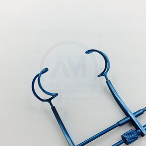 Espéculo Oftálmico, Retractor Ocular, Instrumento Quirúrgico para Procedimientos Oftalmológicos, Operación Manual, Certificado CE Clase I - Product Image 5