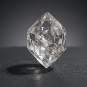 Cristaux de quartz Herkimer en gros, pierres naturelles à double terminaison, pierres sculptées en vrac, forme libre, cristal de guérison imperméable - Product Image 3