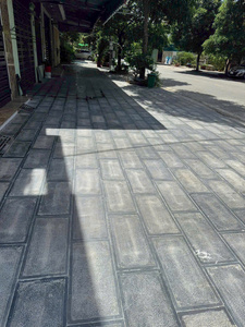 Bush Hammered Bluestone Limestone Paving <b>Stone</b> with Honed Edge for Outdoor Garden Landscaping - Product Image 2