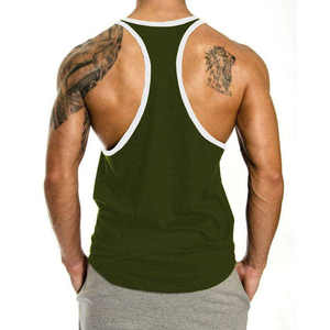 Débardeur d'été à séchage rapide, impression par sublimation intégrale, pour hommes, fitness, course à pied, sport, gym - Product Image 2