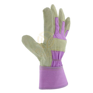 Guantes de Trabajo Resistentes con Revestimiento Duradero en la Palma, Guantes de Protección con Agarre y Dorso Transpirable - Product Image 6