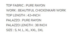 ชุดคุร์ตีปาลาซโซ่ลายไชน์คานารี ดีไซเนอร์เรยอน สีเหลือง 72459 - Product Image 4