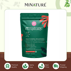 Mascarilla Facial Iluminadora de Cúrcuma Silvestre 100% Pura y Natural para el Cuidado de la Piel, Excelente Calidad, Más Vendida, a un Precio Competitivo - Product Image 2