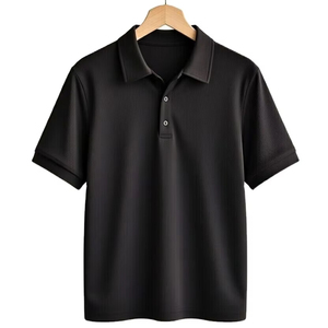 T-shirt pour homme à manches courtes, séchage rapide, antibactérien, 100% coton, imprimé pour personnalisation - Product Image 1