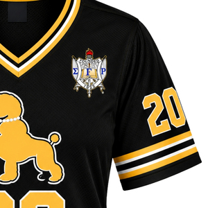 Camiseta Personalizada del Equipo de Fútbol Femenino Sigma Gamma Rho, Camiseta con Letras Griegas de la Hermandad, Uniforme Deportivo Transpirable - Product Image 5