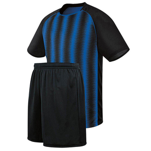 Shorts de tennis unisexes noirs respirants et anti-transpiration, taille élastique, coupe classique, couleur unie, polyester, été - Product Image 1
