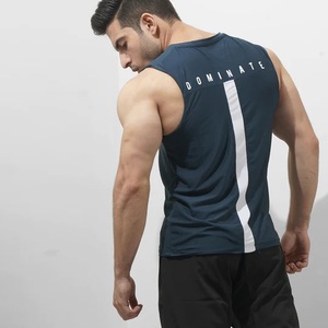 Ensemble débardeur et short pour homme AULTRA ONE ENTERPRISES, col rond, motif 3D, sans manches, décontracté, respirant, imprimé par transfert thermique, tricoté - Product Image 4
