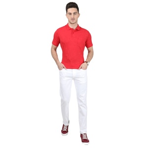 Men's Causal Polo <b>T</b>-<b>Shirt</b> Short Sleeve \Sport Causal Summer Golf <b>Collar</b> Red <b>T</b> <b>Shirt</b> Men's Cotton Polo <b>Shirt</b> for Summer Season - Product Image 3