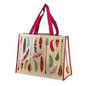 Bolsa de Compra Reutilizable Resistente de Tela No Tejida de Fábrica de Vietnam, Bolsas de Compra Personalizadas con su Propio Logotipo y Multicolores - Product Image 2