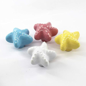 Cabinet <b>Handles</b> Dresser Knobs Drawer <b>Pulls</b> for Kid's Room <b>Door</b> <b>Handles</b> Cupboard Knobs Lovely Shell <b>Door</b> Metal Knobs - Product Image 6