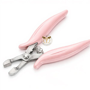 Pinzas Profesionales para Remover Extensiones de Cabello, Mango Rosa, Acero Inoxidable, Herramienta para Remover Adhesivos de Queratina, Calidad de Salón - Product Image 5