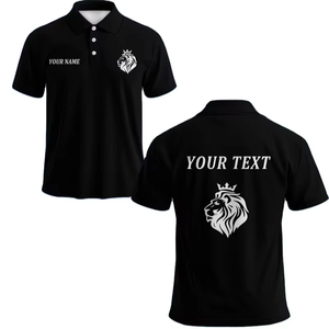 Customize Work Competition Leisure Themed Shirts Personalize Names Logos Text Plus Size for Work Casual Daily 100% Cotton - Product Image 1
