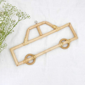 Decoración de pared de ratán para habitación de bebé, arte decorativo de la mejor calidad para niños, precio competitivo. - Product Image 4