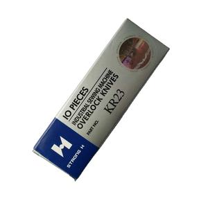 Cuchilla de Máquina de Coser Industrial de Acero de Alta Calidad KR-23 para Piezas de Máquinas de Coser Siruba - Product Image 1