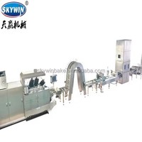 2026 Nieuwe Complete Wafer Productielijn Oplossing Wafer Productiemachine Industriële Wafer Biscuit Machine