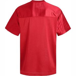 Maillot de rugby respirant à manches courtes en maille, style personnalisé pour équipes, nouvelle collection, qualité supérieure, coutures soignées, pour votre marque - Product Image 2