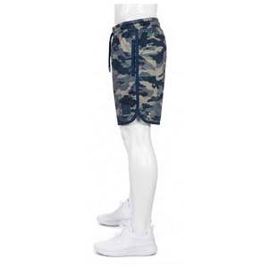 Shorts en toile personnalisés OEM ODM, prix d'usine de haute qualité, respirants, légers, confortables, 100% polyester, streetwear pour hommes - Product Image 2