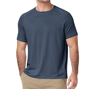 Lightweight Athletic <b>Compression</b> Rashguard <b>Shirt</b> Short Sleeve UPF50 Breathable for Unisex Workout Running Activewear - Product Image 3