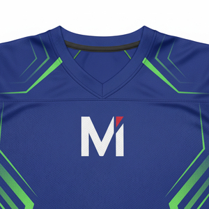 Vêtements de football américain en gros, ensemble de maillots personnalisés entièrement sublimés, coutures renforcées durables - Product Image 5