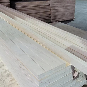 ไม้ลามิเนตวีเนียร์ LVL แกนไม้ยูคาลิปตัส สำหรับใช้ภายในอาคาร เฟอร์นิเจอร์โรงแรมทันสมัย โครงสร้าง E2 ฟอร์มาลดีไฮด์ ความหนา 11-120 มม. - Product Image 1