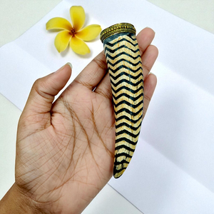 จี้เครื่องประดับทำมือจากเขาควายคุณภาพพรีเมียม ราคาดีที่สุด เป็นมิตรกับสิ่งแวดล้อม ขัดเงา กันน้ำ ลายรัก สไตล์สัตว์ - Product Image 1