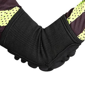 Protège-coudes respirant en polyester avec fermeture éclair, épaisseur standard, protection antichoc, universel, unisexe, toutes saisons - Product Image 5