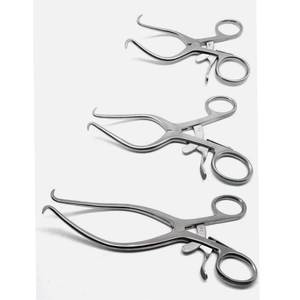 Juego de 3 Retractores Gelpi de 3.5/5.5/7 Pulgadas con Punta Afilada, Instrumentos Quirúrgicos Ortopédicos Veterinarios para Caballos - Product Image 2