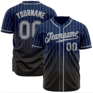 Fournisseur en gros de maillots de baseball décontractés pour hommes, tissu respirant en maille, coupe ample, vêtements de sport d'été, vêtements de plage, doux et confortables - Product Image 2