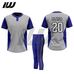 Camisetas Personalizadas Estampadas para Hombre, Mujer y Unisex, Uniforme de Softbol y Béisbol, Logotipo del Equipo, Transpirable, Conjunto de Camiseta de Béisbol de Manga Corta - Product Image 2