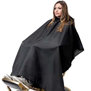 <span class=keywords><strong>Mantella</strong></span> da Salone Resistente al Calore, Impermeabile e Durevole, per Taglio Capelli, Uniforme Professionale per Parrucchieri - Product Image 2