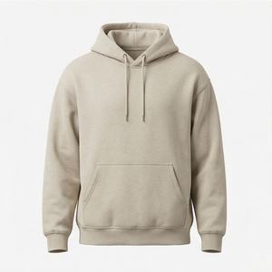 Sudaderas con Capucha Extra Grandes, 100% Algodón, Transpirables, Lisas, con Logotipo Personalizado y Color Personalizado para Hombre, del Fabricante - Product Image 1