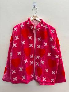 Wholesale Handmade Suzani Embroidered <b>Velvet</b> <b>Jacket</b> for <b>Women</b> Bohemian Floral Winter Fashion Outerwear - Product Image 1