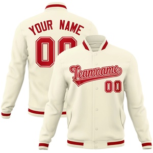 Chaqueta Deportiva Casual Profesional para Hombre, Personalizable, Estilo Universitario, para Invierno, con Servicio OEM, Resistente al Viento - Product Image 4