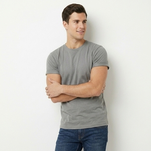 T-shirt Homme 100% Coton Haute Qualité 230g, Coupe Décontractée Oversize à Épaules Tombantes, Couleur Unie, Personnalisable - Product Image 1