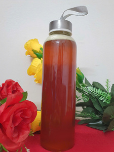 Miel sauvage pur de la forêt de U Minh, bouteille de 500 ml, miel naturel du Vietnam, miel sauvage de la forêt du Vietnam - Product Image 1